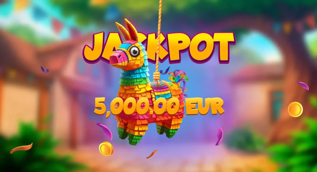 Golden Pinata Hold and Win - 15